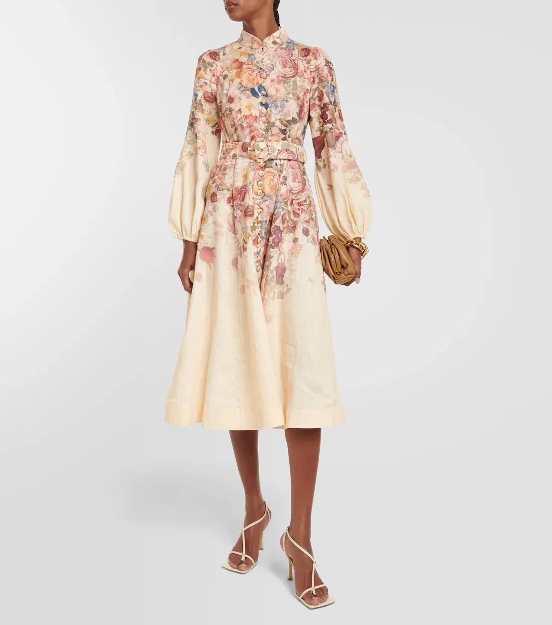 Zimmermann Luminosity Buttoned Midi Size 2 / AU 12 photo 2