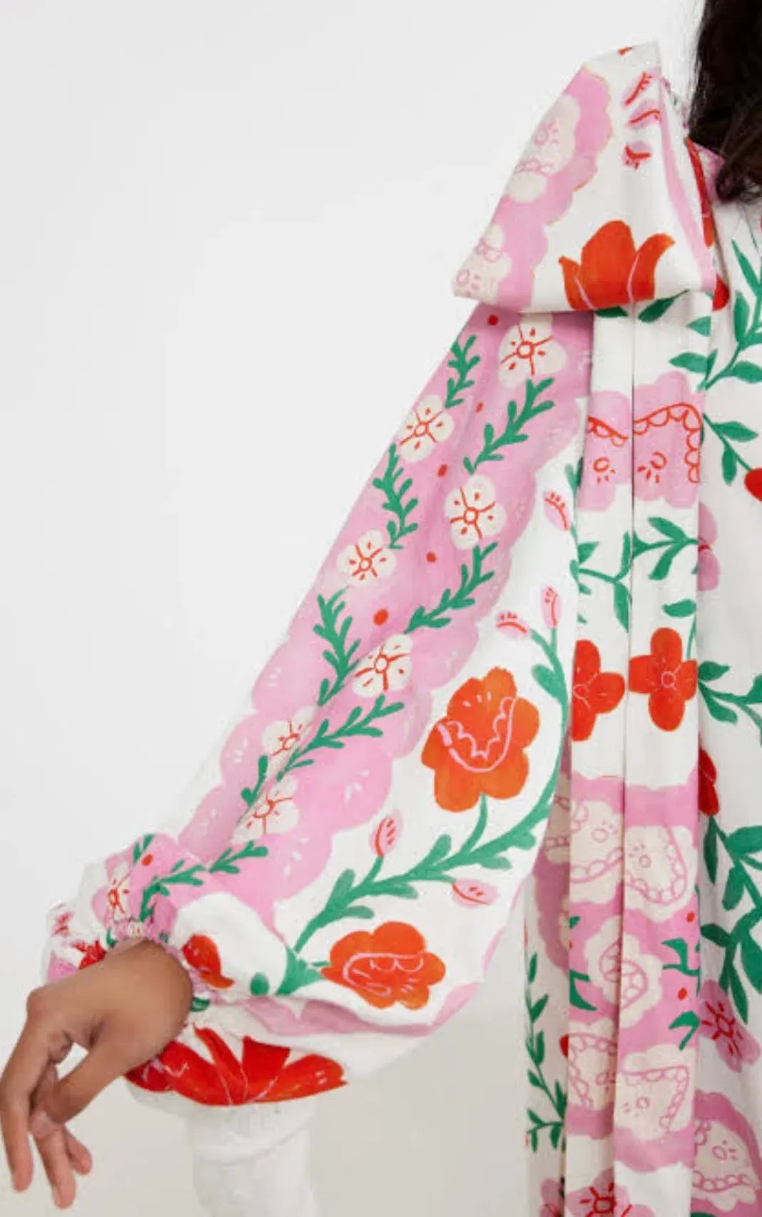 Binny Sunline One Shoulder Maxi Dress Floral Size 10 photo 3