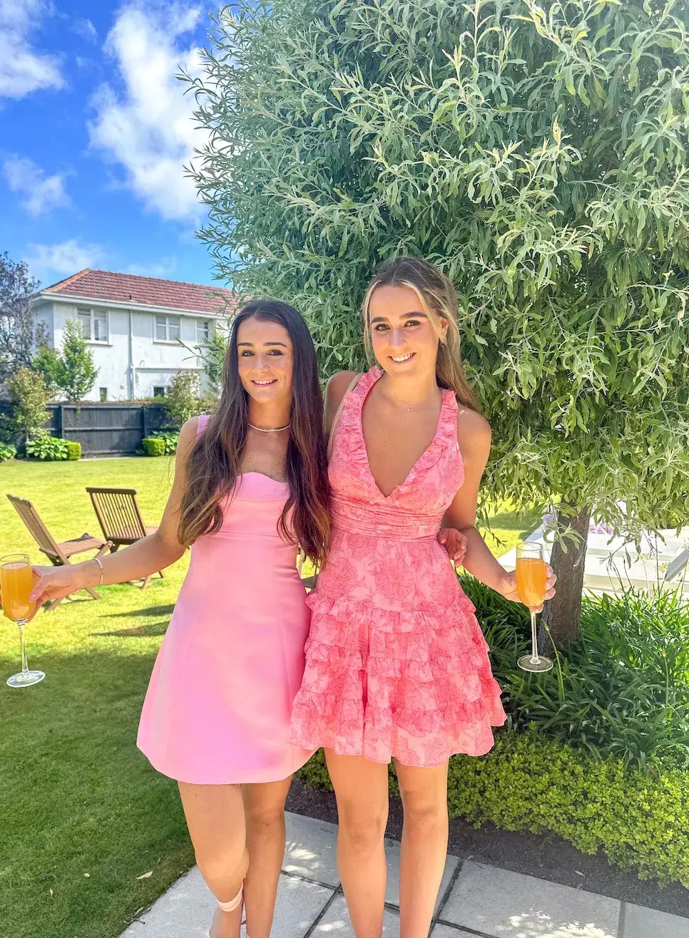 Leo Lin Jacinta Dress in Bubblegum photo 6
