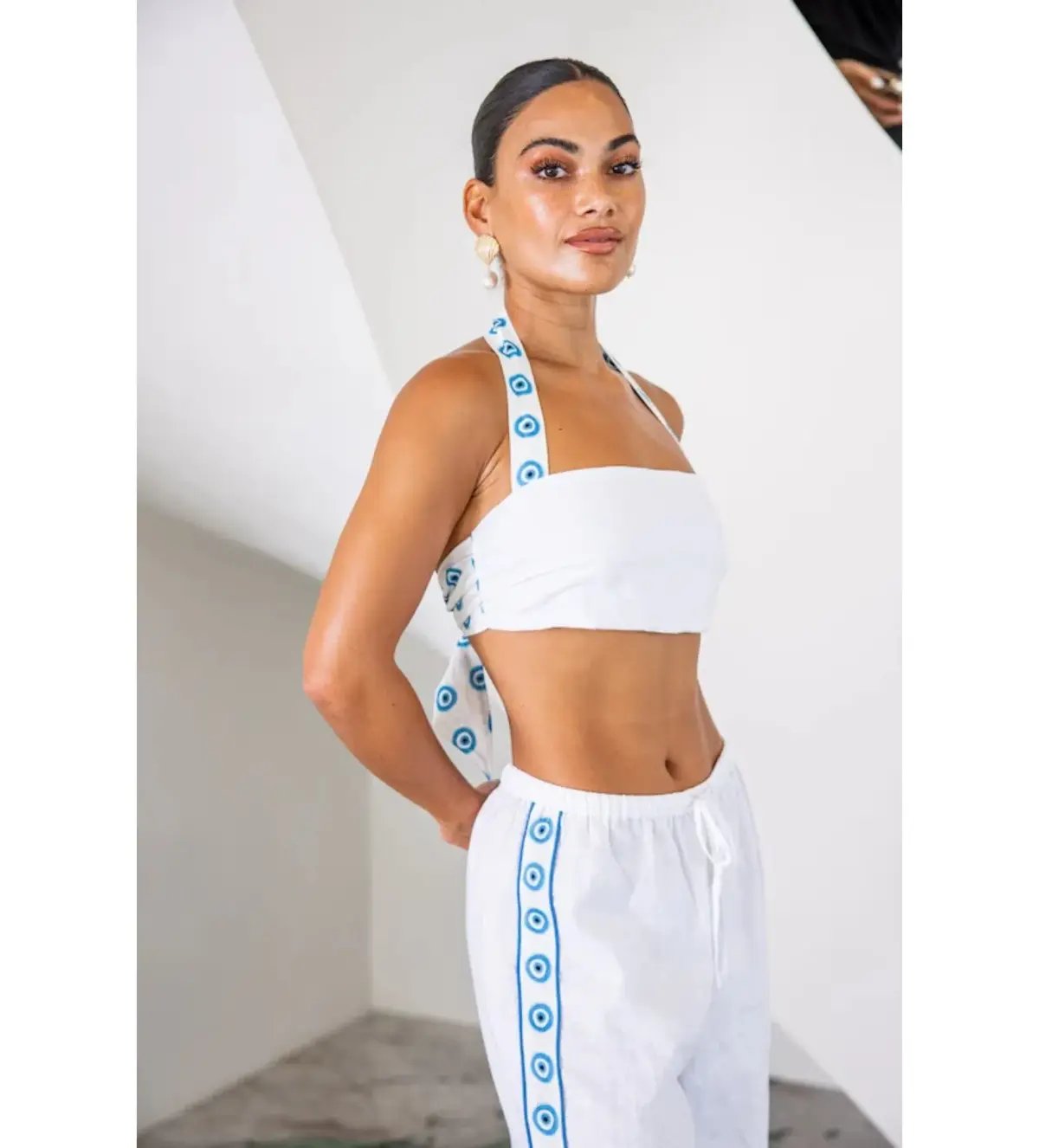 Sneaky Link Evil Eye Set White Size Small / Au Size 8 photo 2