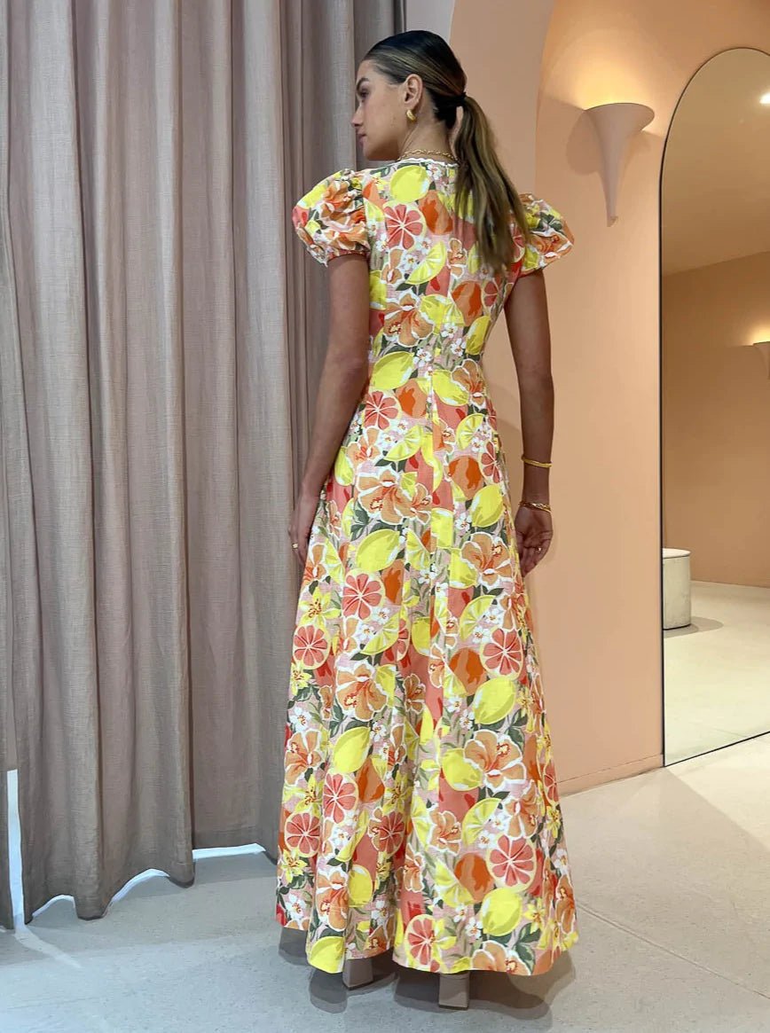 By Nicola S/S wavy Maxi Dress photo 3