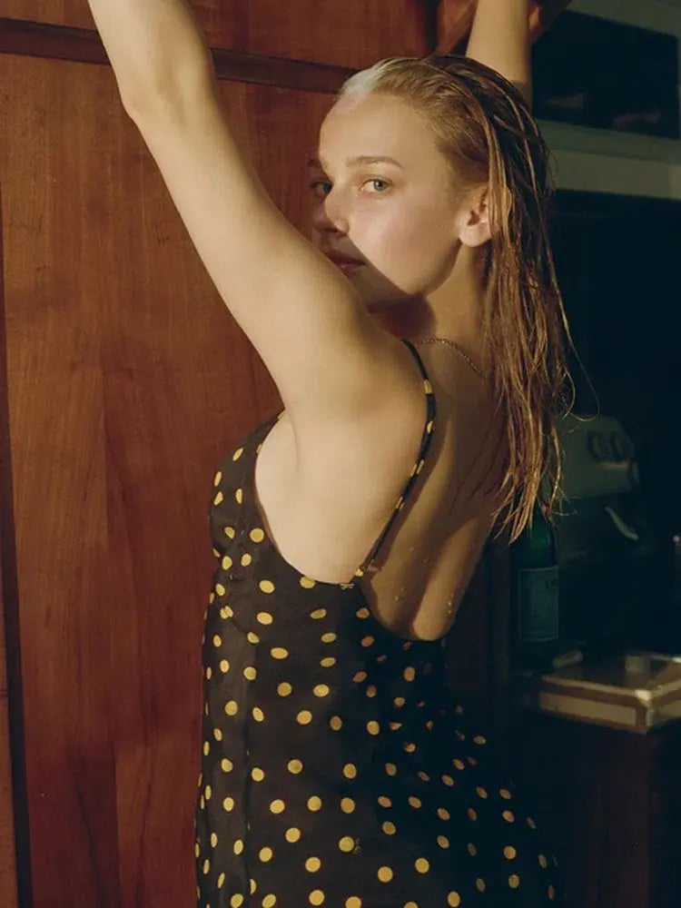 Realisation Par Iggy in Yellow Polka Dot Size XS photo 4