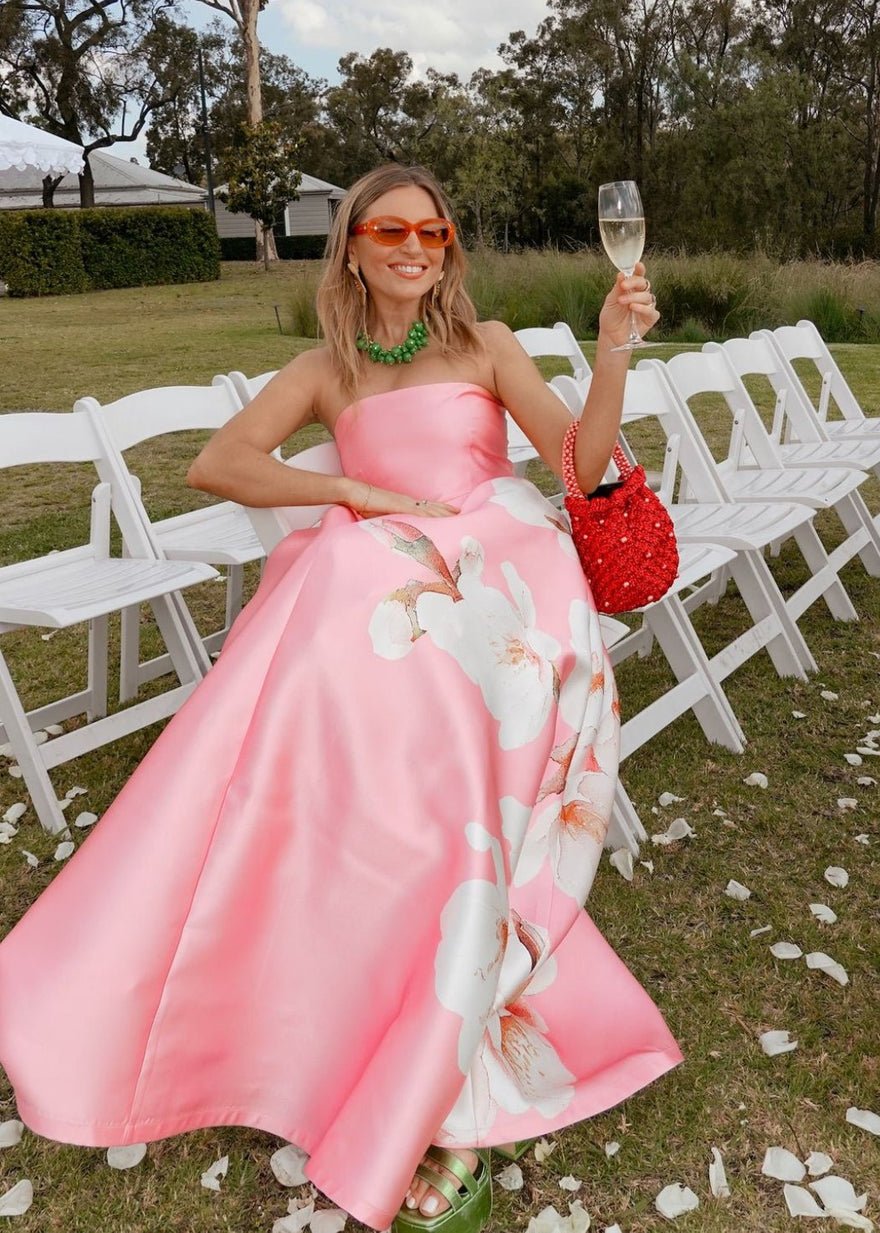 Aston Studio S Audrey Dress In Parfait Bouquet photo 4