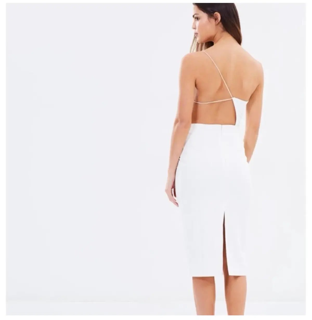 Maurie And Eve Can't Get Enough Dress White Size AU 10 photo 4
