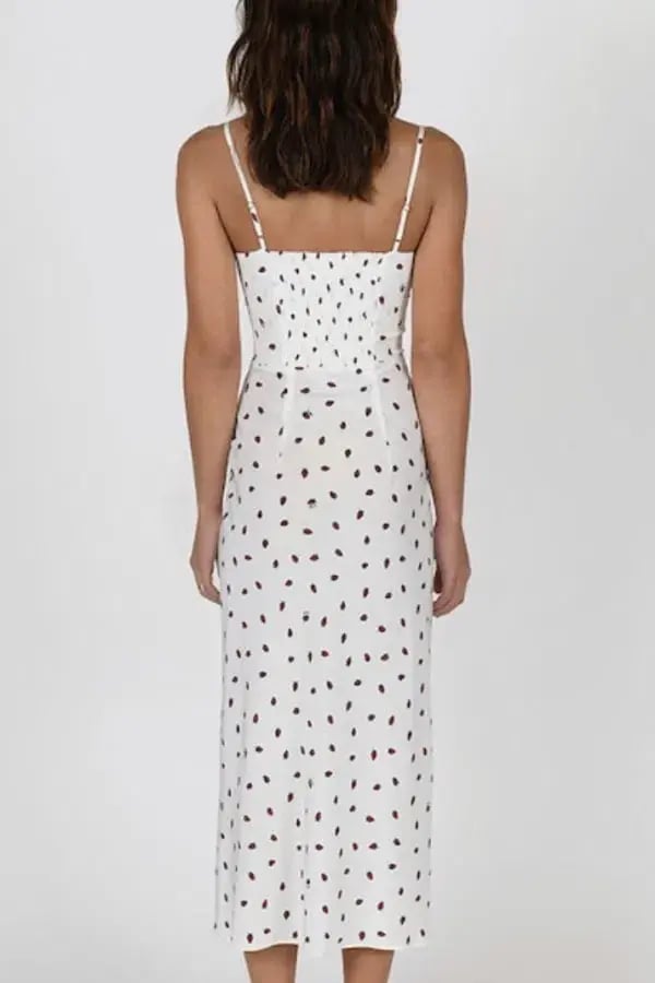 Réalisation Par The Alba Dress Print Size 8 photo 2