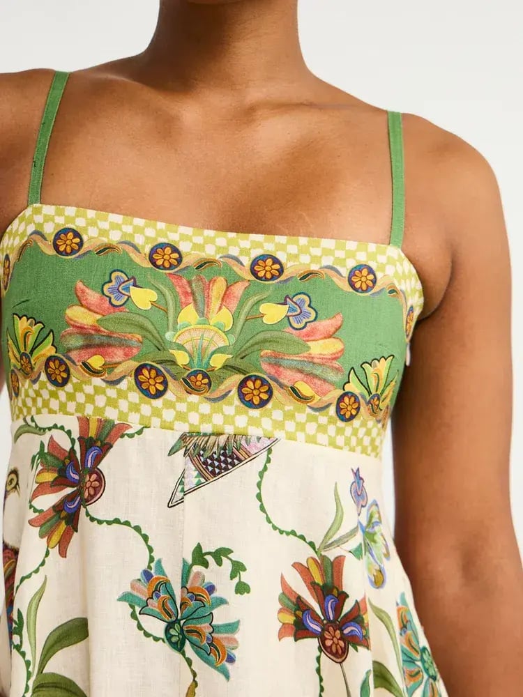 Alemais Birdie Sundress In Multi Size AU 8 photo 5