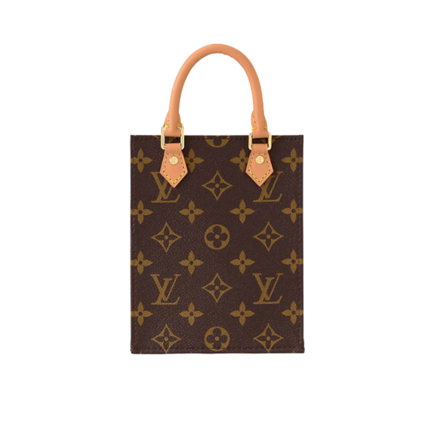 Louis Vuitton Petit Sac Plat Monogram Bag photo 2