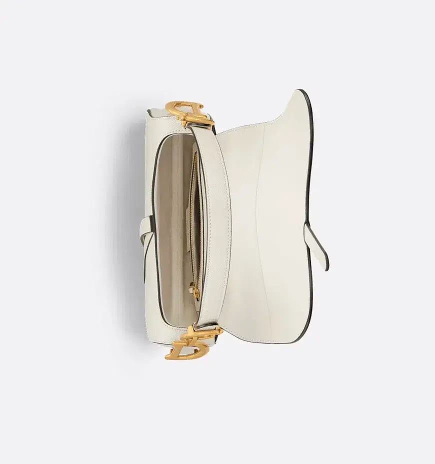 Dior Saddle Bag White photo 4