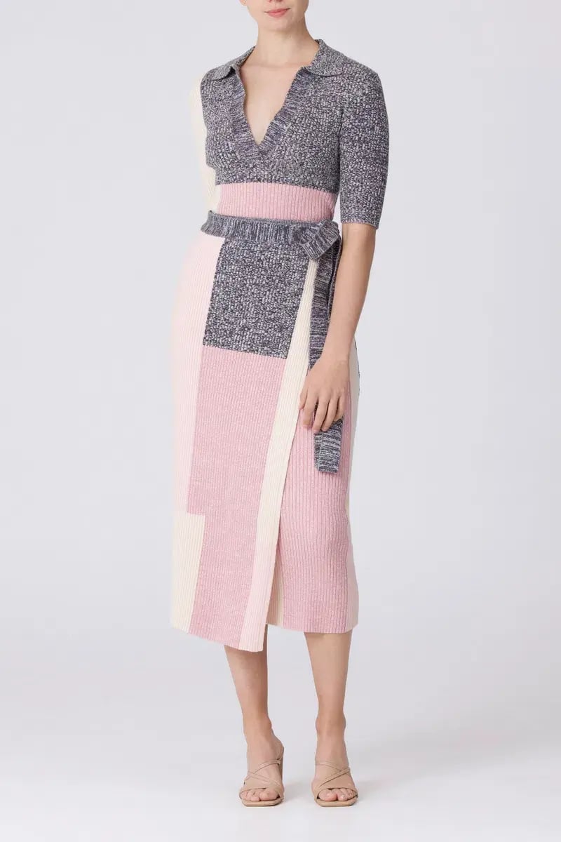 Keepsake Klara Knit Skirt and Top Set Patchwork Size 10 photo 7