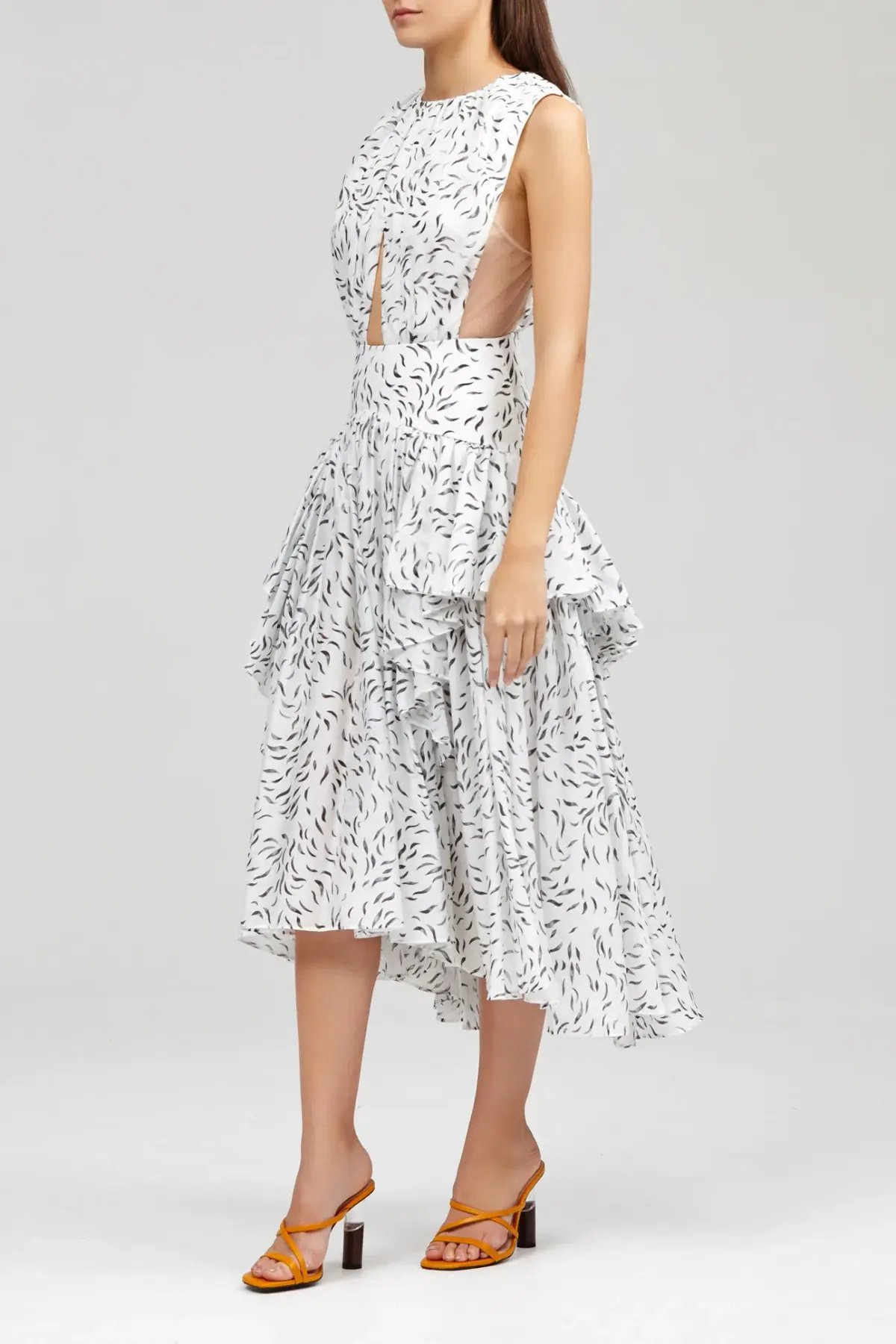 Acler Grosvenor Dress Print Size 8 photo 3
