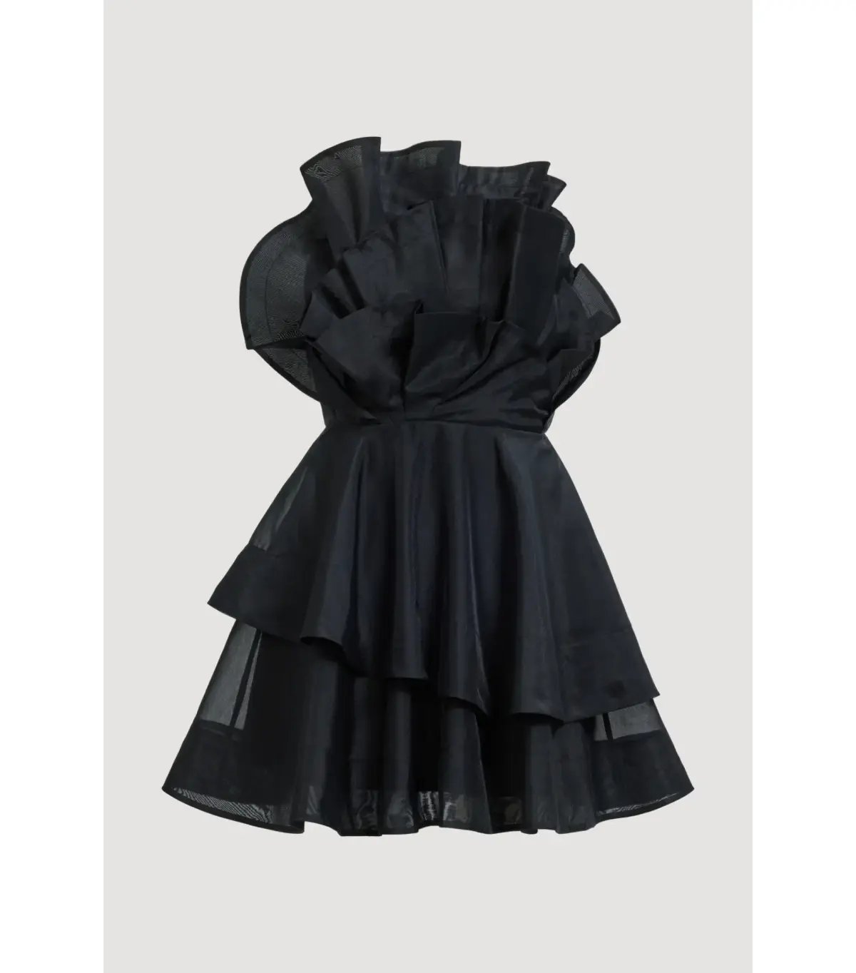 Aje Selestia Mini Dress Black Size AU 6 photo 4