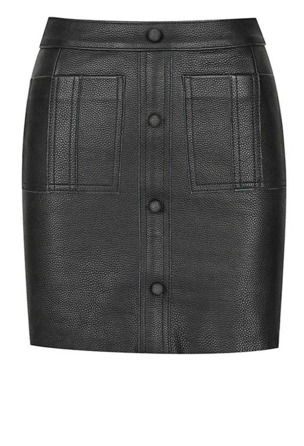 Aje Shrimpton Mini Dress in Black Size 8 photo 2