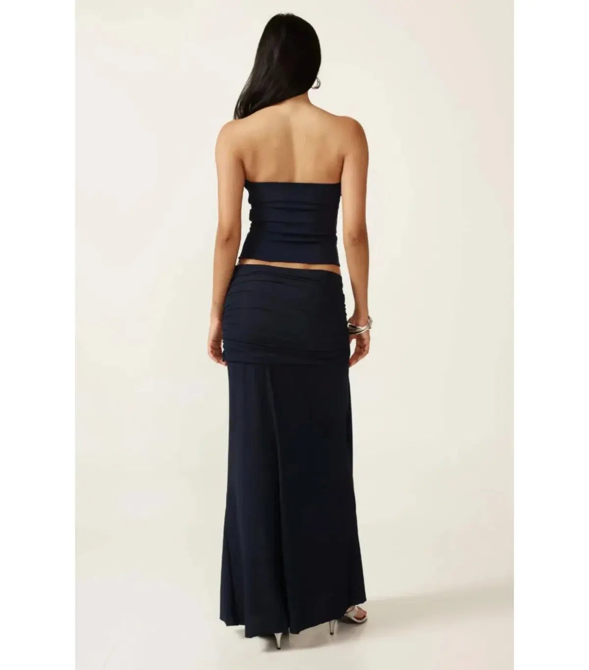 Ance Gria Jude Top and Skirt Set Navy Size XS / AU 6 photo 3