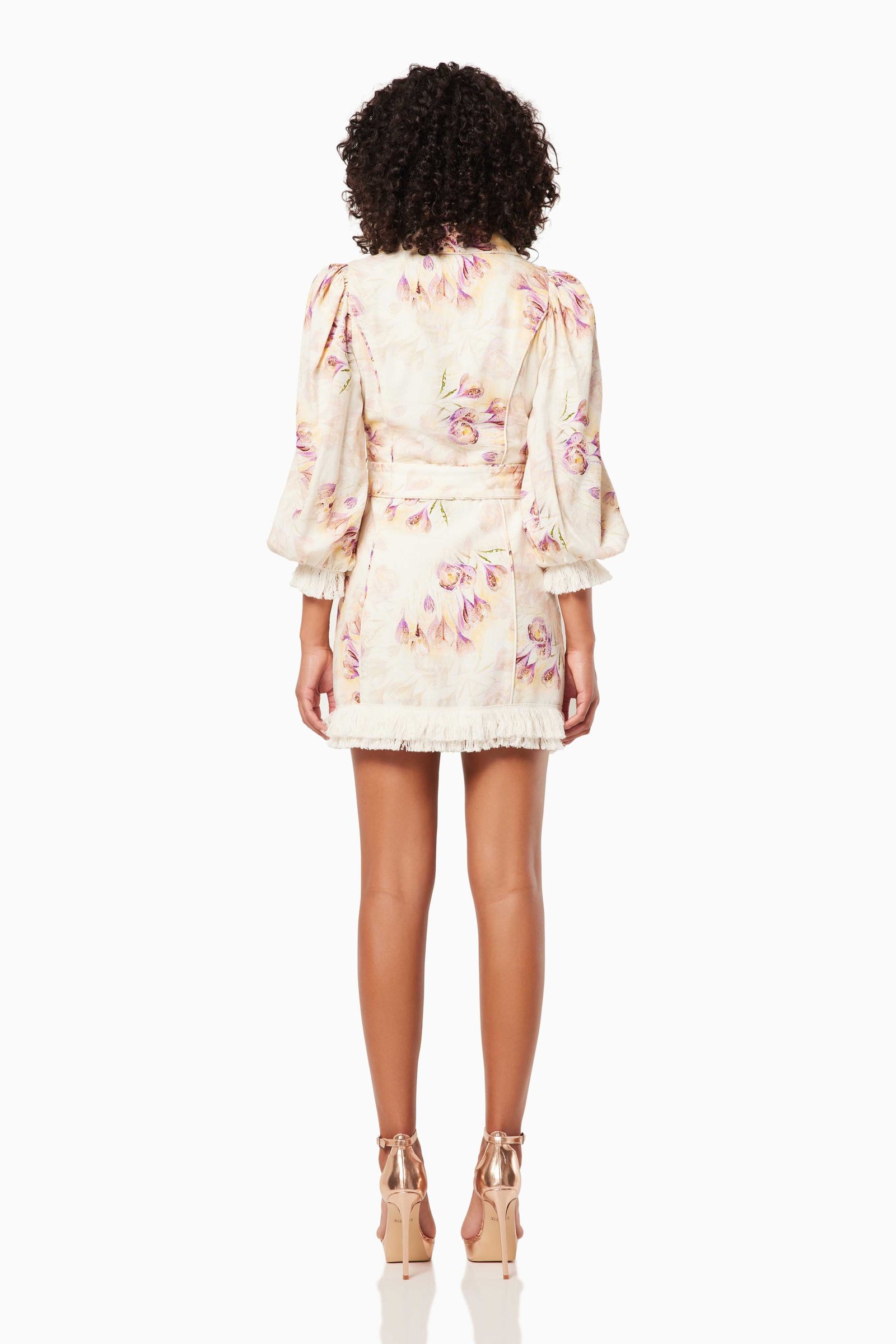 ELLIATT AGENCY DRESS - MULTI photo 3