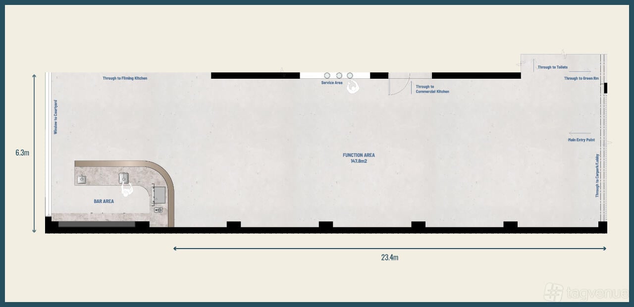 Photography & Filming Studio at La Botanique photo 14