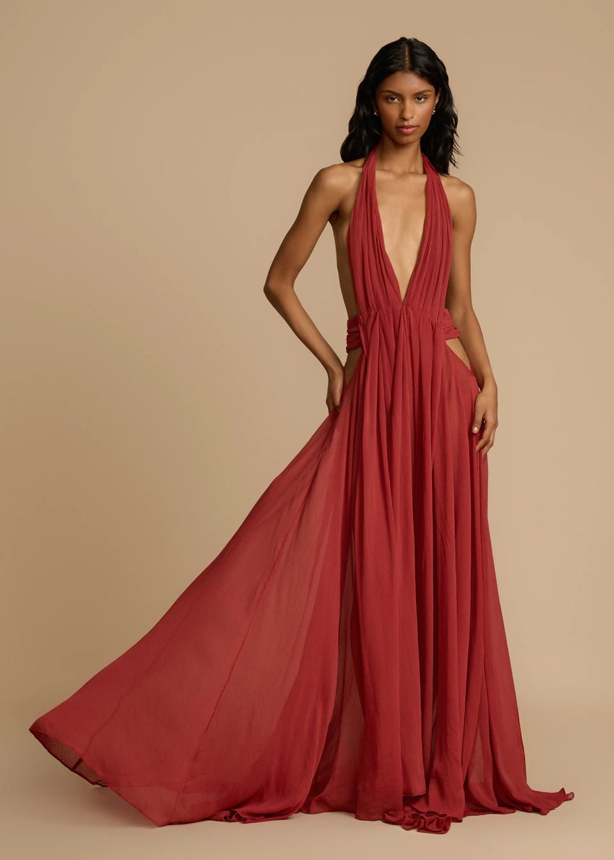 Arcina Ori Florence Dress Red photo 3