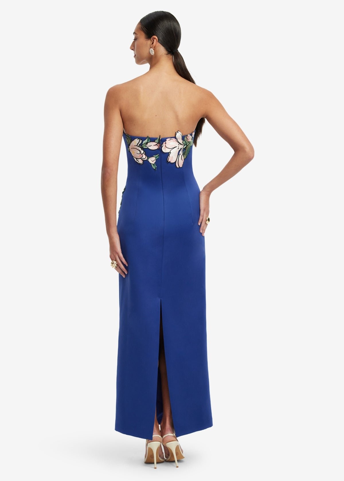 Ava Applique Floral Maxi Dress photo 4