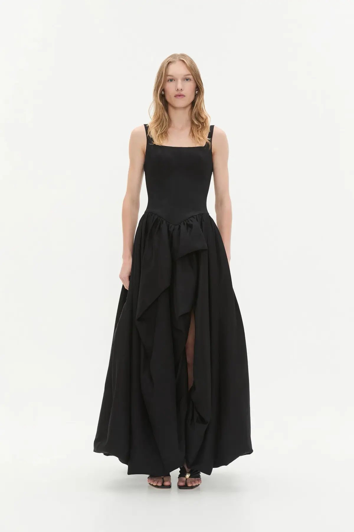 Aje Alani Maxi Gown Black Size 8 photo 6