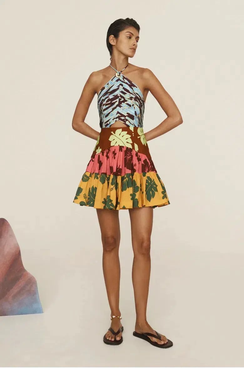 Alemais Poppy Spliced Mini Size AU 12 photo 3