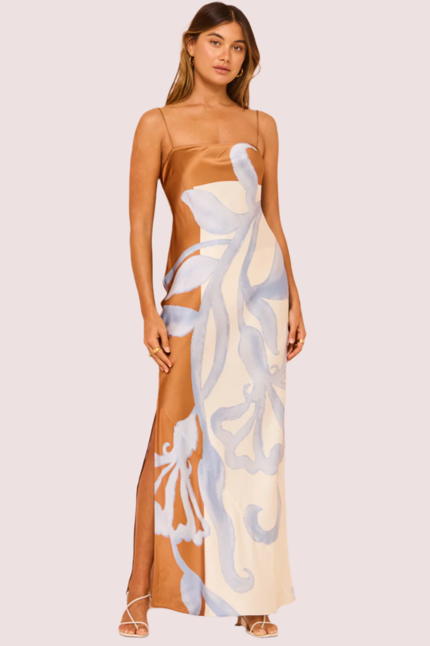 Sir The Label Sorrento Slip Dress Scarpia Print photo 2