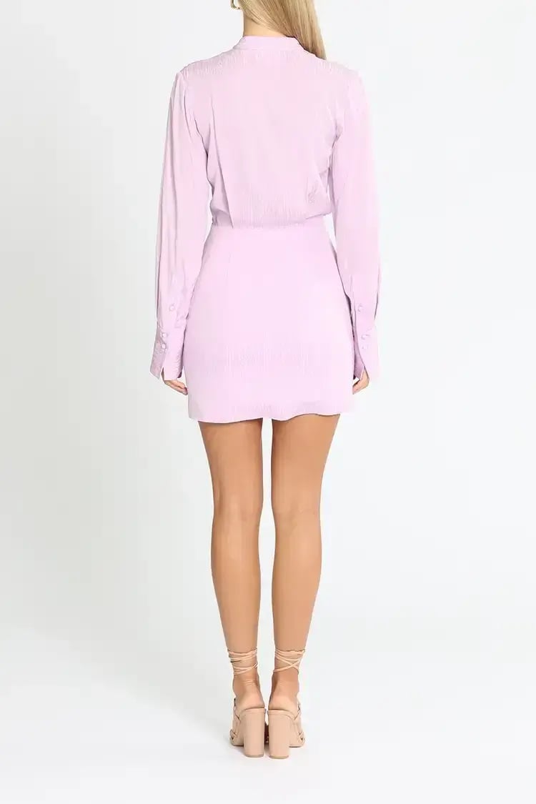 Significant Other Amalfi Dress in Mauve Size 6 photo 3