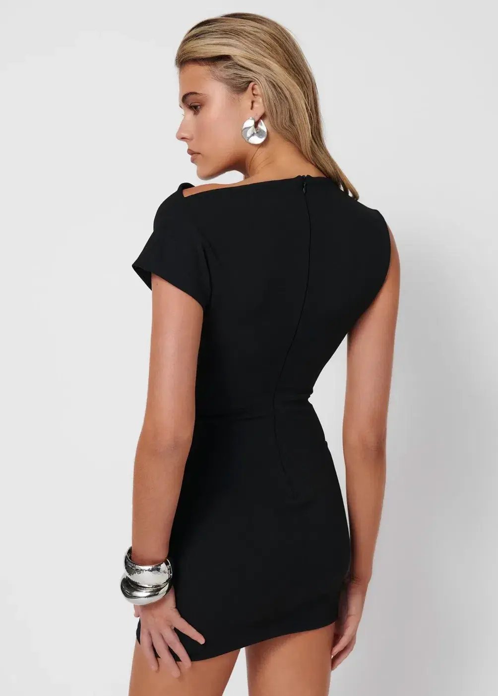Effie Kats Shenise Dress Black Size 6 photo 2