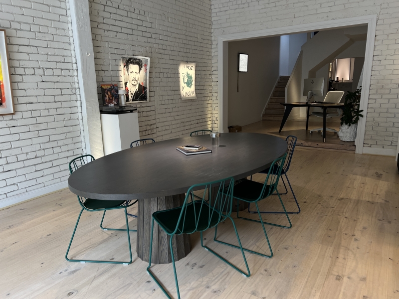 Desks & Meeting Room at Glowing Structures Studio photo 2