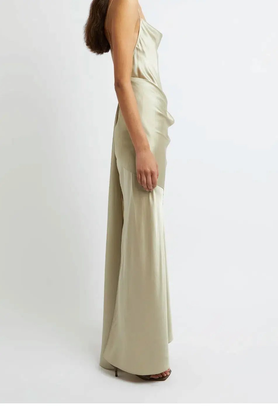 Christopher Esber Verdant Falls Draped Dress - size 6 photo 3