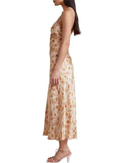 Bec + Bridge Fleetwood Midi Dress Size 12 photo 3