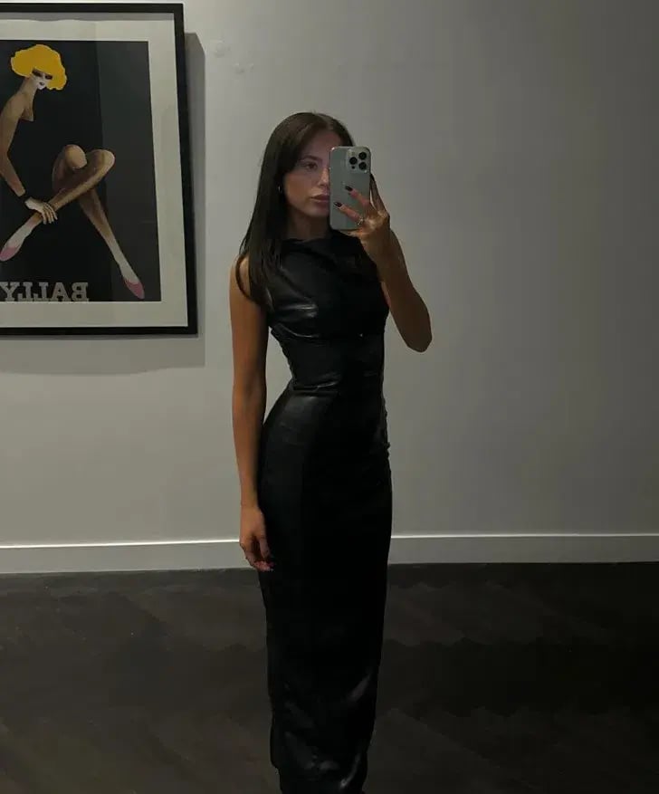 House of CB Sahara Dress Black Size M / 10 AU photo 4
