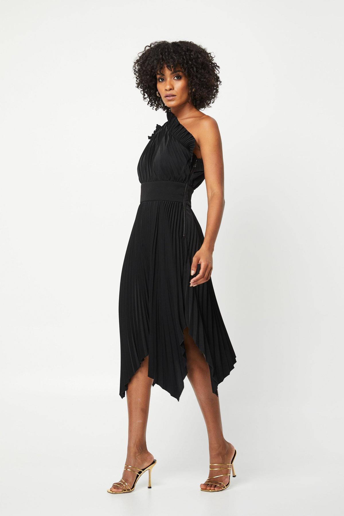 Mossman Lady Like Dress Black Size 10 photo 3