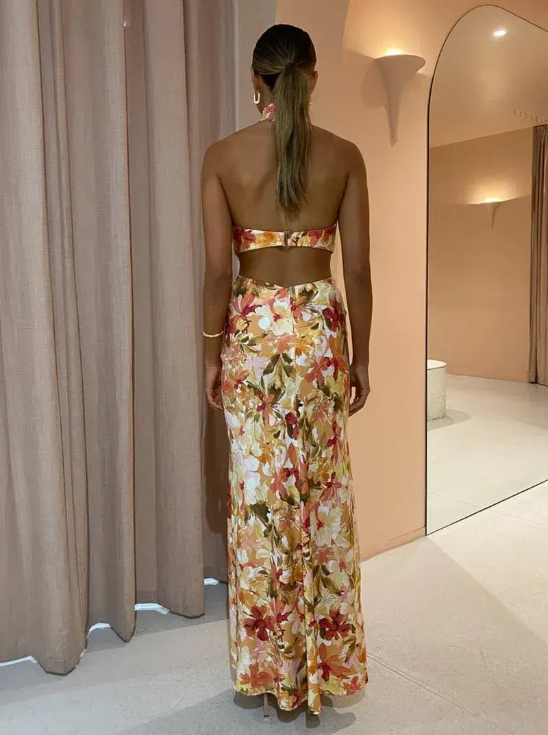Significant Other Lapis Dress Floral Size 6 photo 5