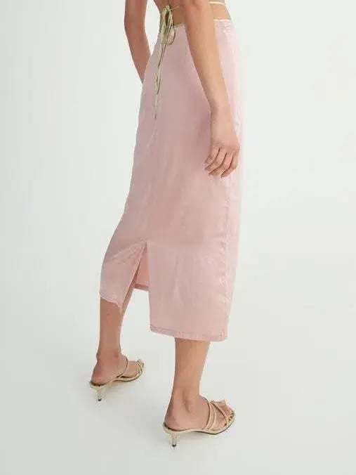 Mariika Skirt in Blush  / Melon photo 2