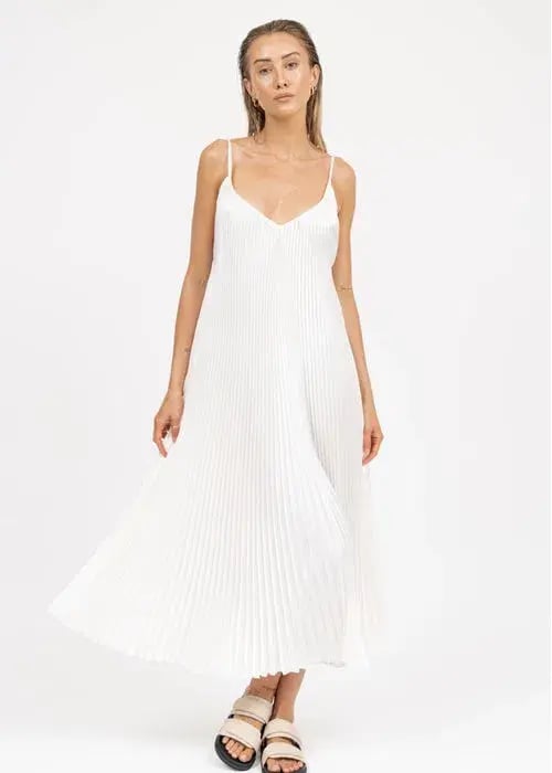 L'Idee Bisous Dress White Size 8 photo 4