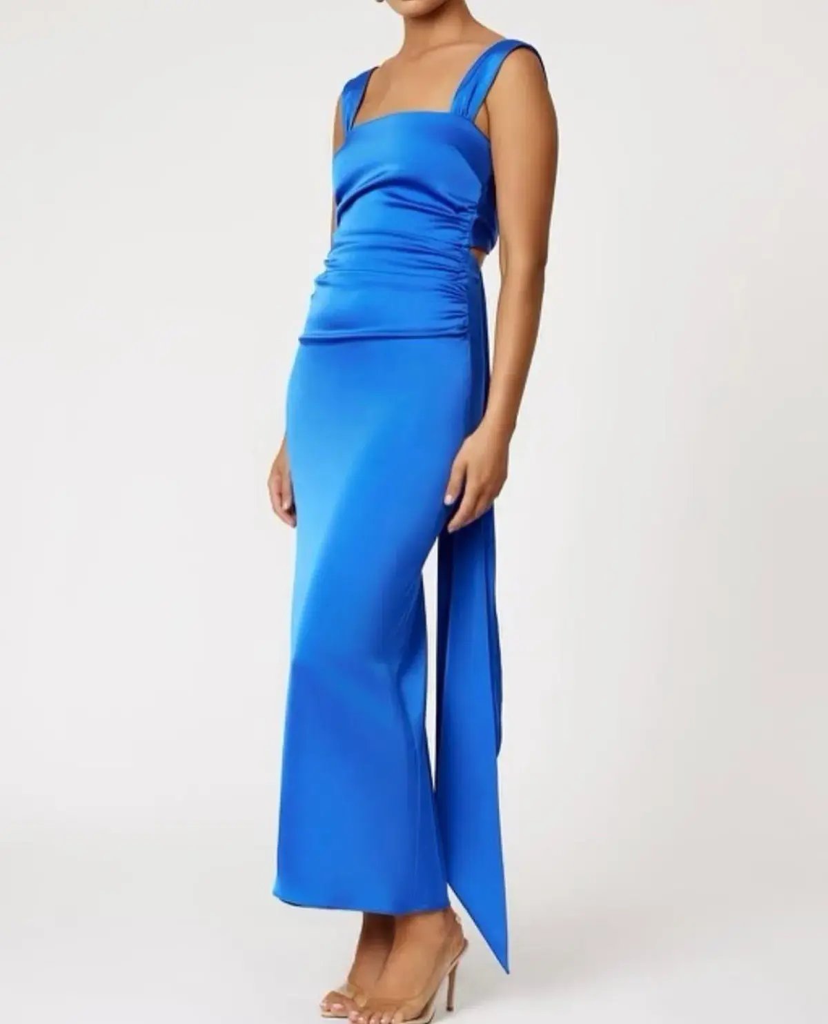 Lexi Luca Dress Cobalt Size 8 photo 2