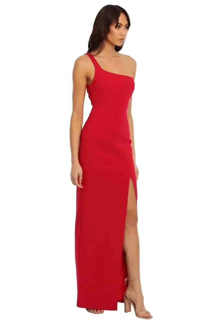 Likely NYC Camden Gown in Scarlett Size 14 photo 4