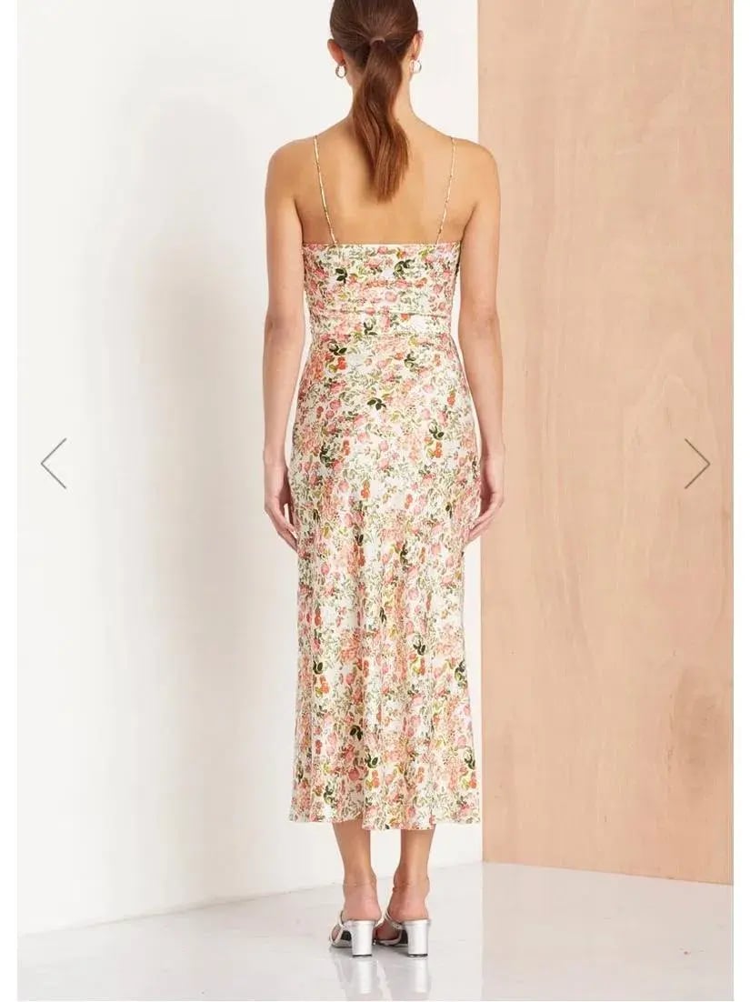 Bec and Bridge Camilla Delights Midi Dress Print size 11 photo 3