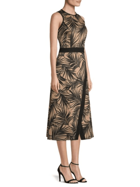 Hugo Boss Midi Dress Print One Size photo 2