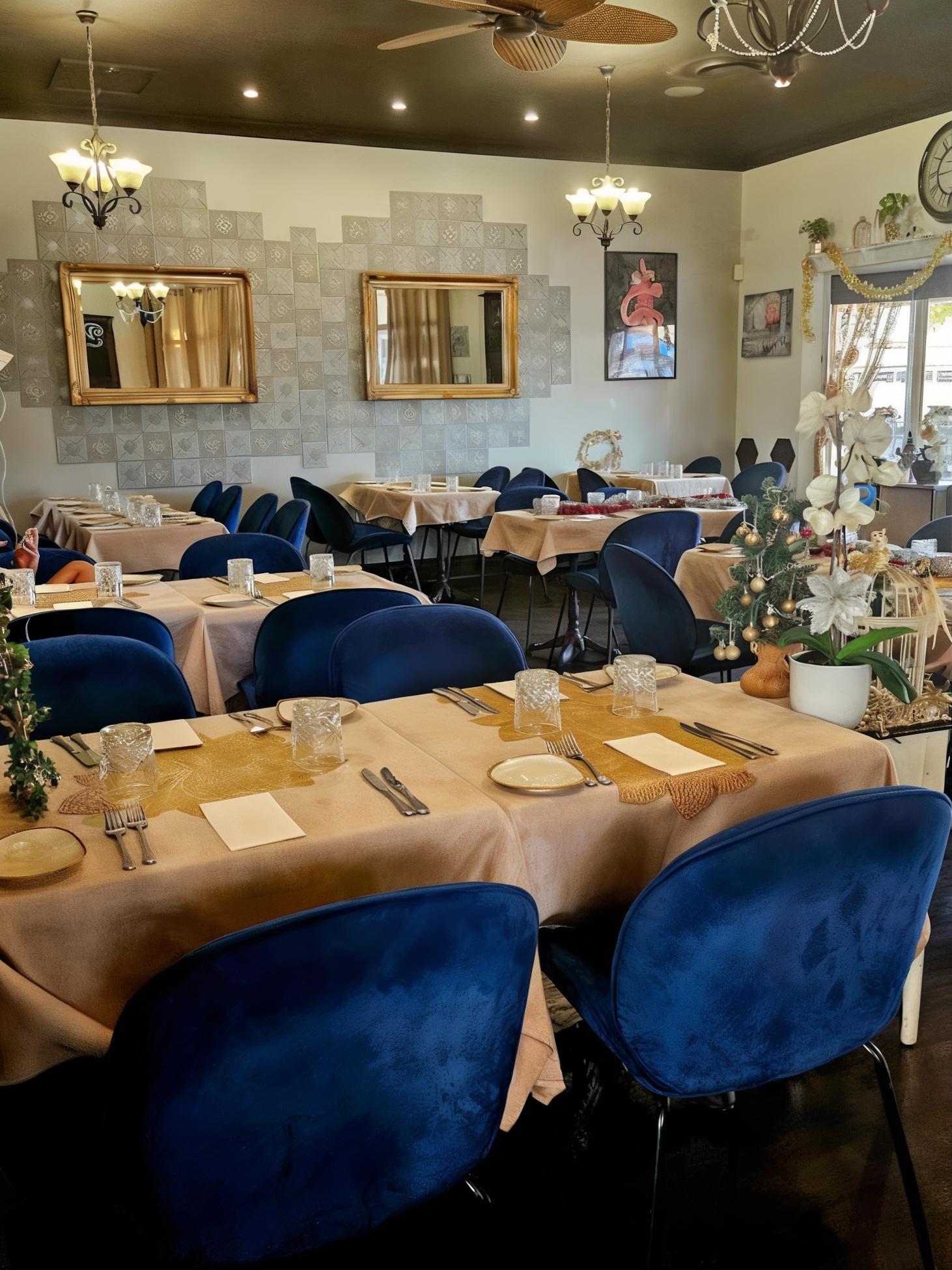 Indoor Space at The French Table Restaurant photo 8