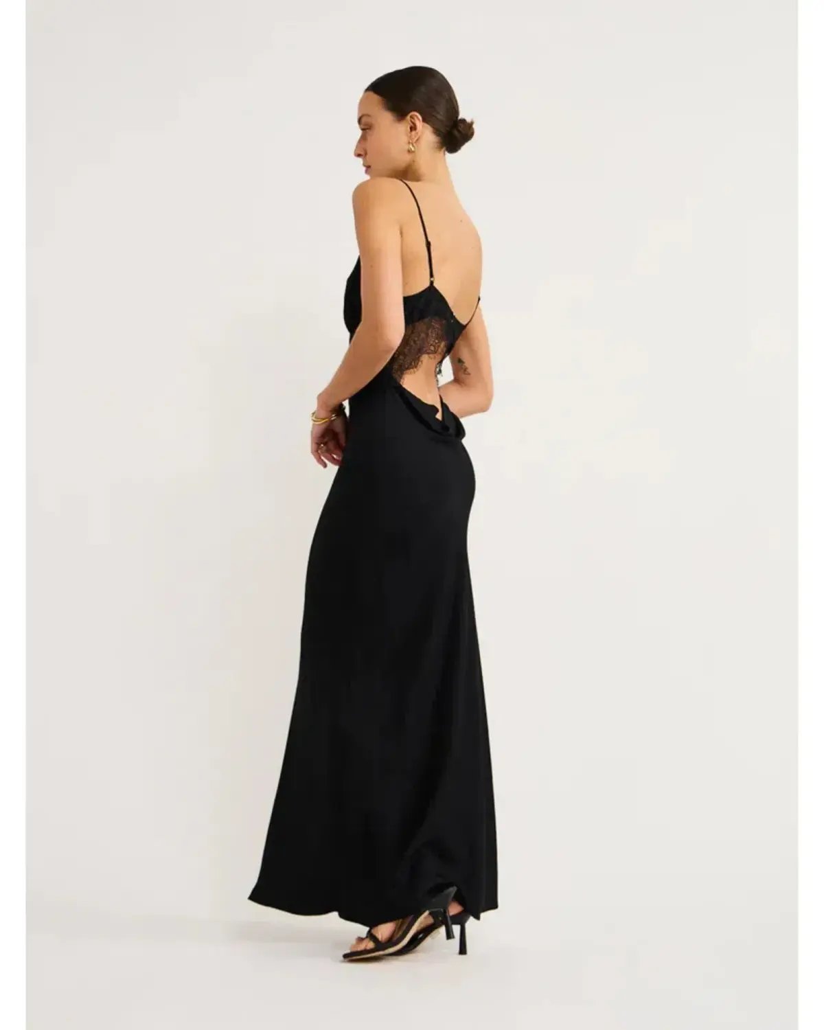 Bec & Bridge Emery Lace Dress Black Size AU 10 photo 5