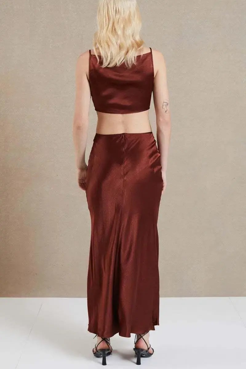 Bec and Bridge Dress Red Size 8 photo 5