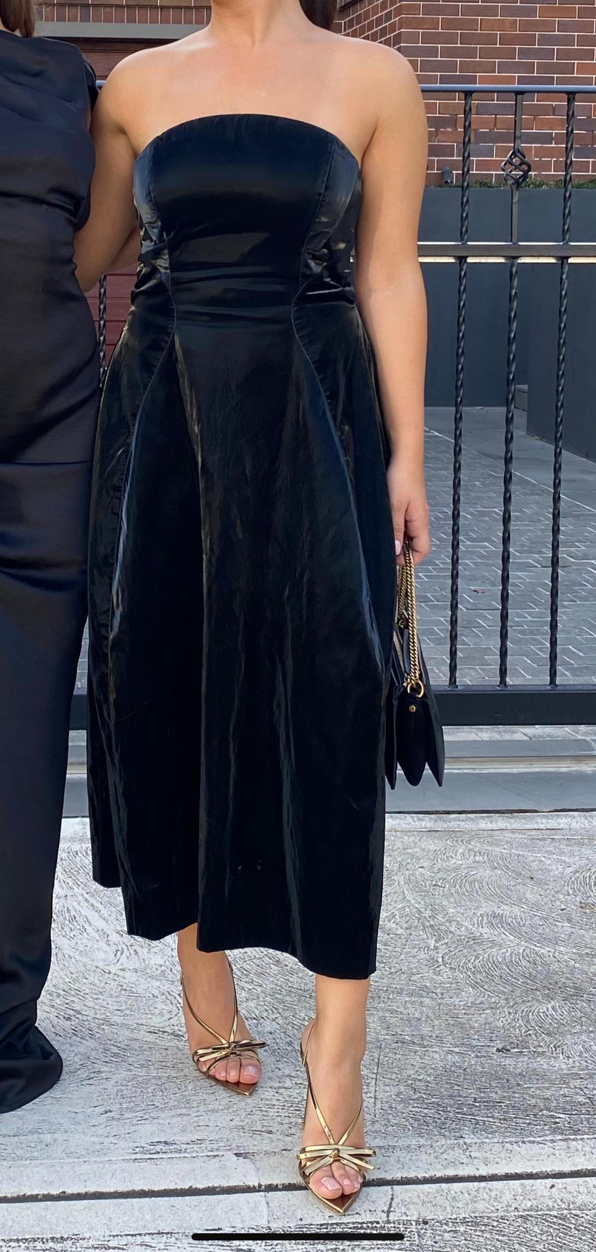 Camilla and Marc Alexie Dress Black Size 10 photo 3