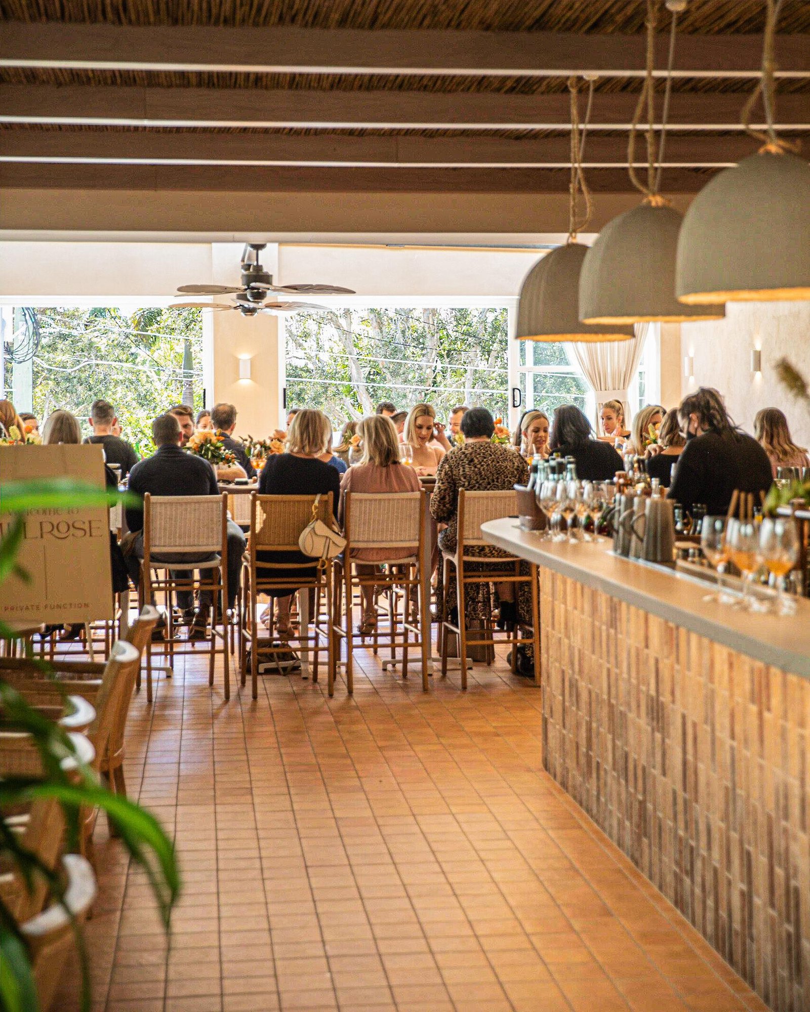 Semi Private Function Room at Melrose Restaurant & Rooftop Bar photo 11