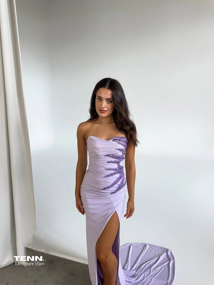 Albina Dyla Lilah Gown (Corset Long Dress) - Lilac photo 3