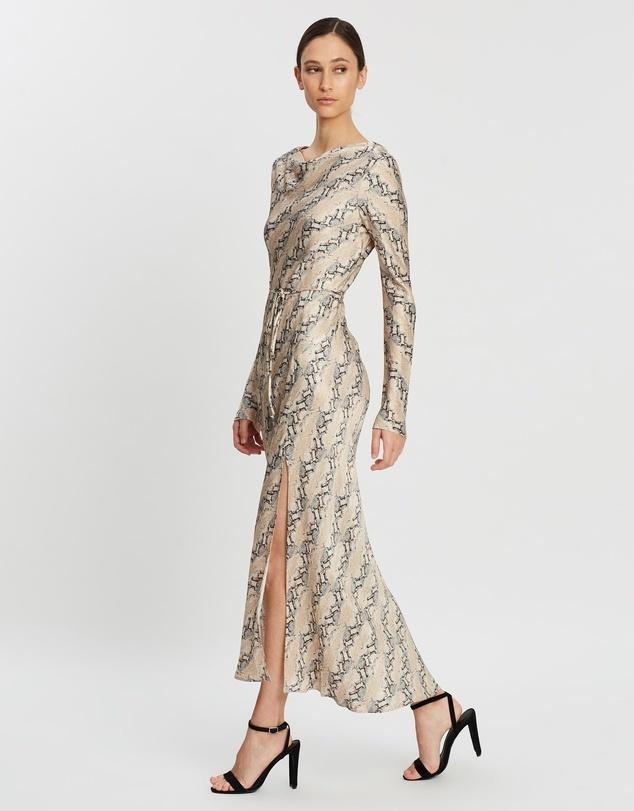 Bec and Bridge Python LS dress photo 2
