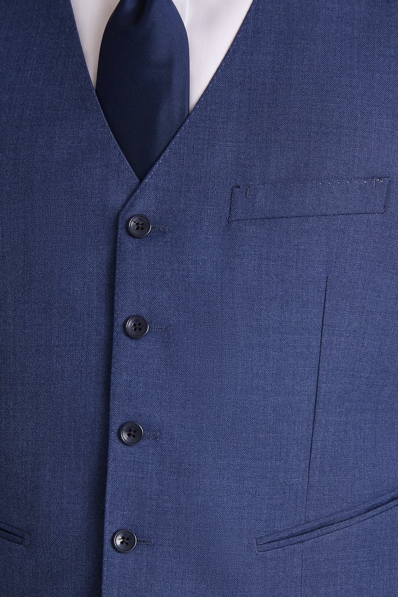 Platinum Blue Vest photo 4