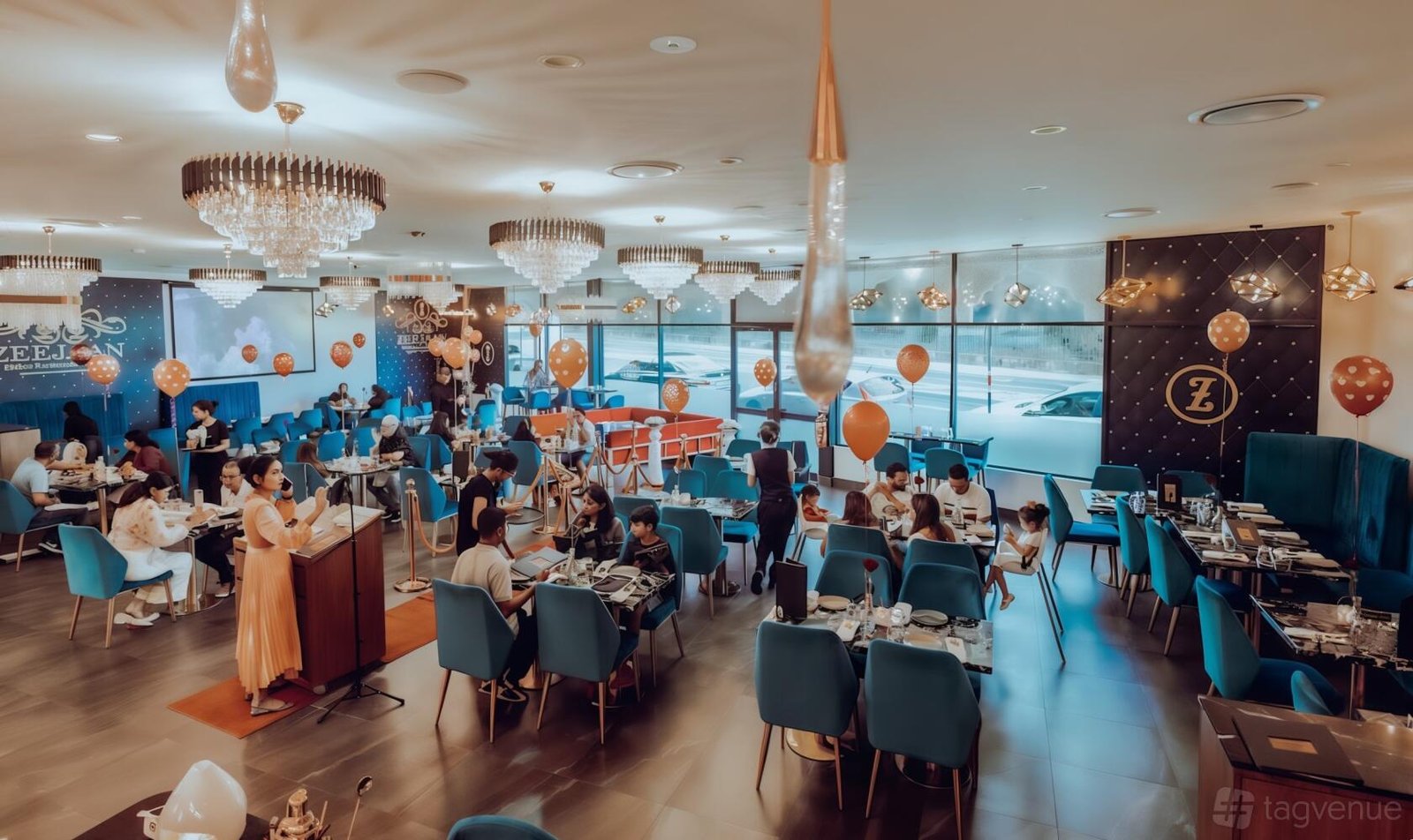 Whole Venue at Zeejaan Indian Restaurant & Bar photo 7