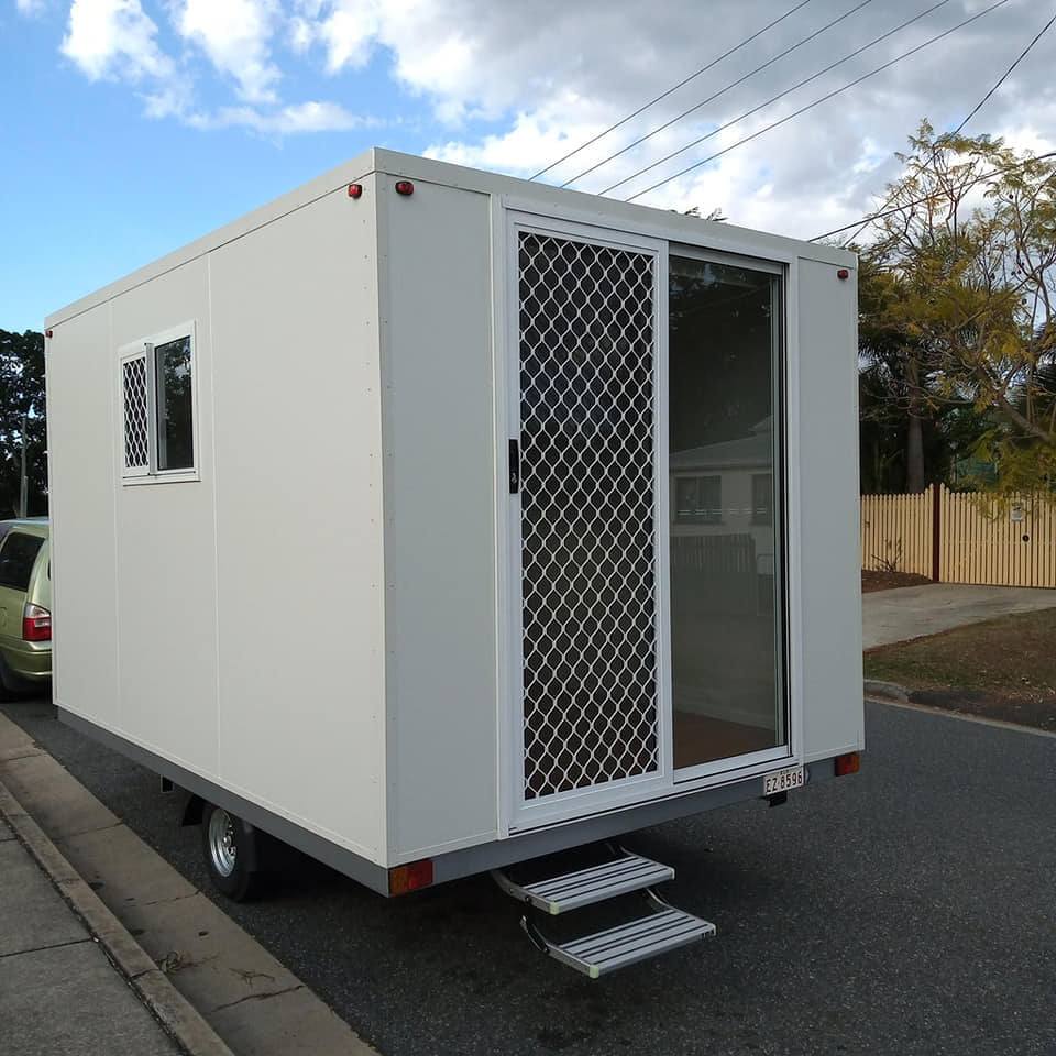 $140 Weekly for Open Plan Roller Rooms with Heating & Cooling Delivered! Stay Warm & Dry! photo 4