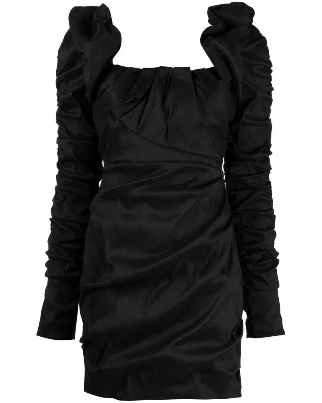 Rachel Gilbert Kalina Mini Dress in Black Size 16 photo 3