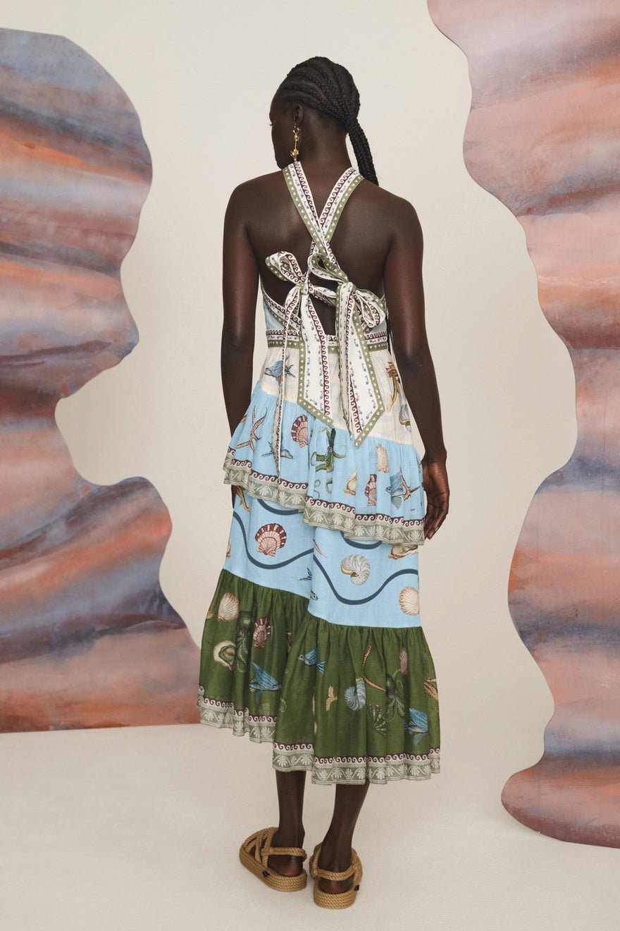 Alemais Bath House Midi Dress photo 2